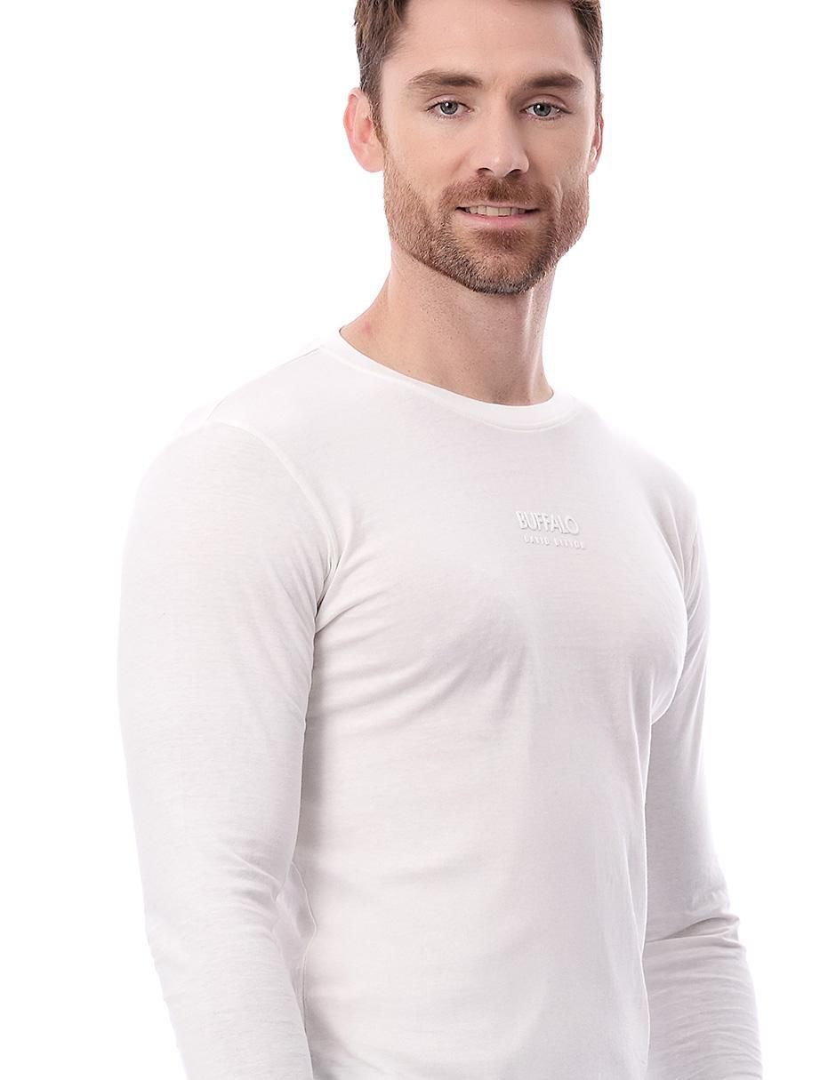 Playera cuello redondo para hombre
