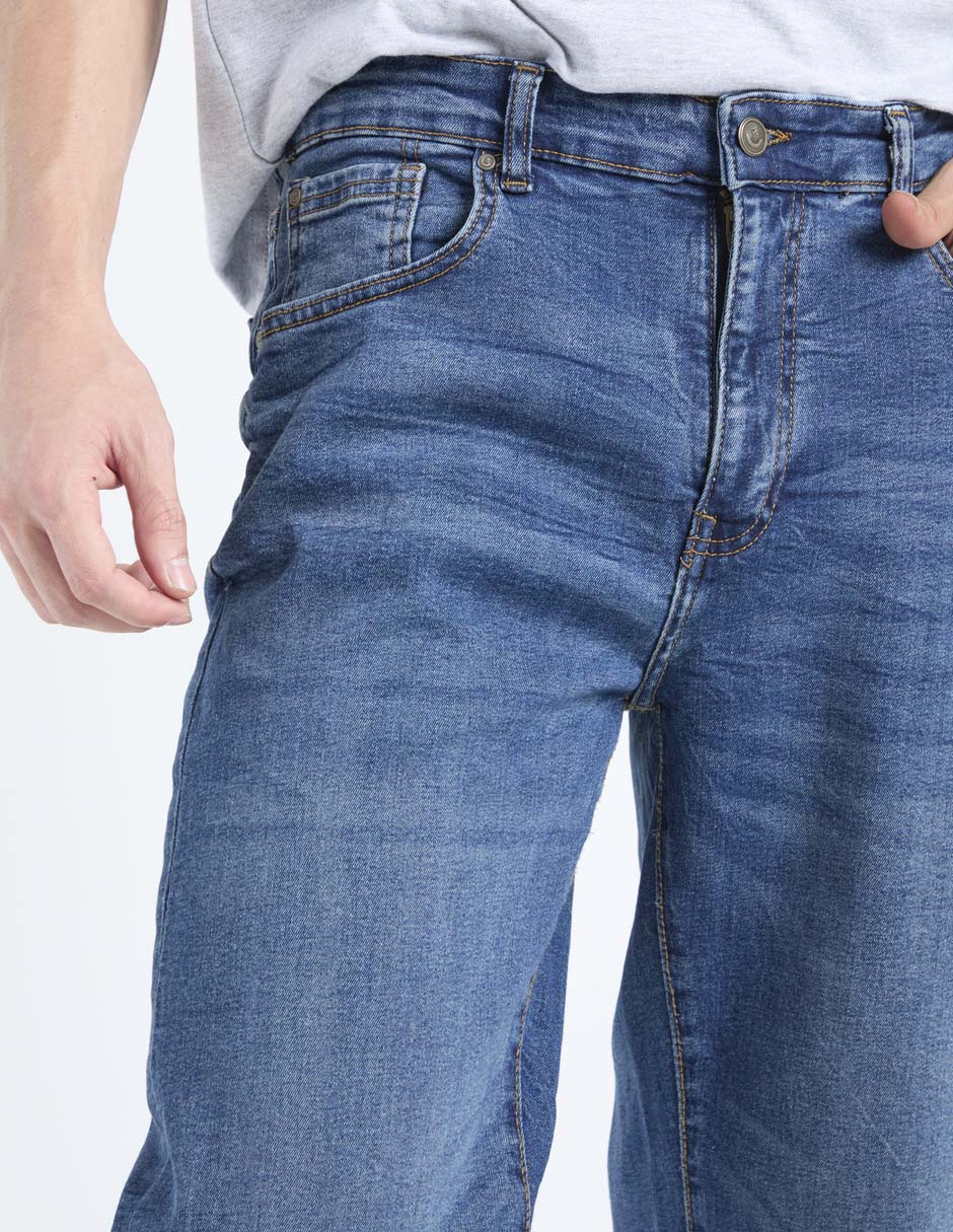 Jeans skinny That's It lavado claro para hombre