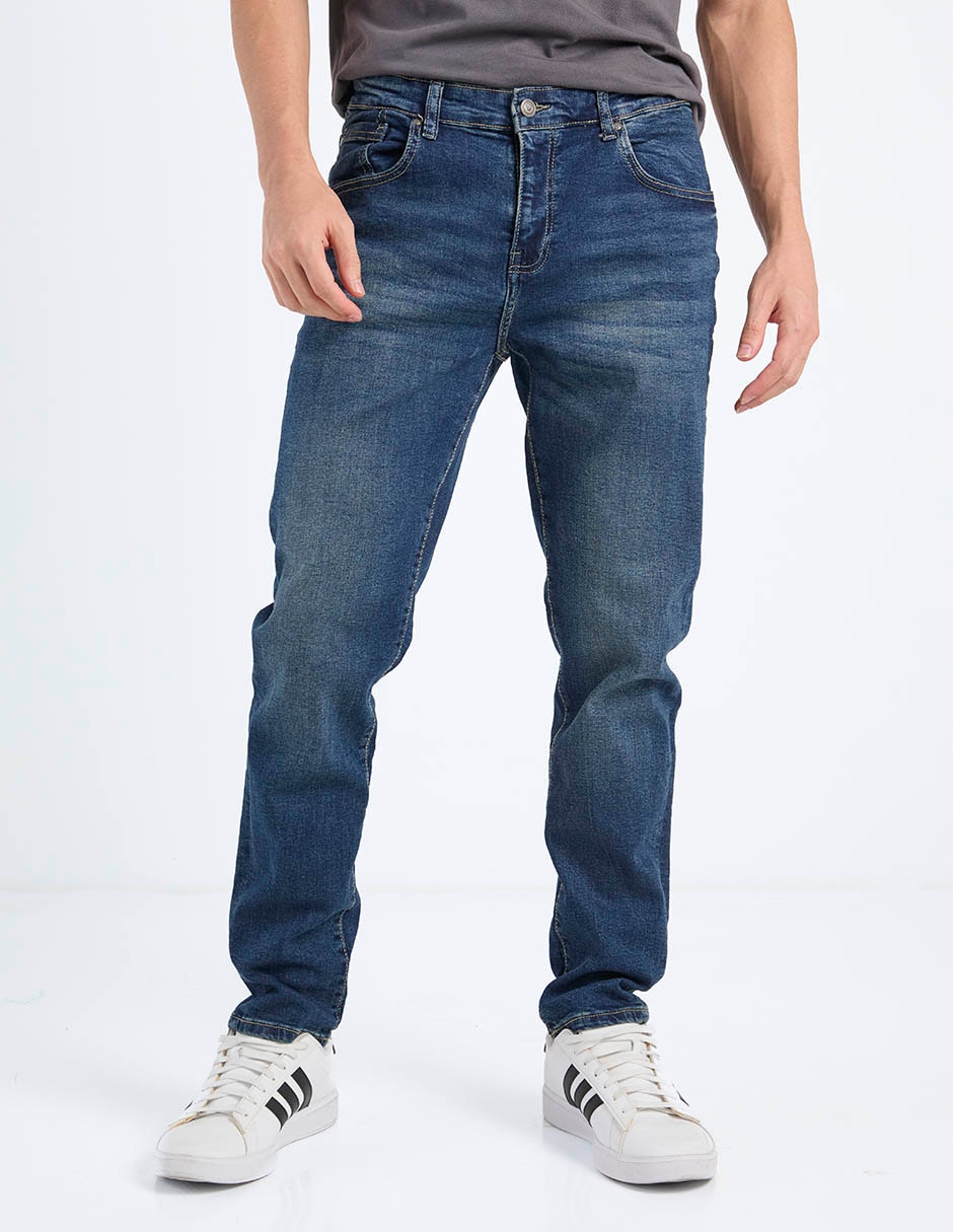 Jeans slim That's It lavado claro para hombre