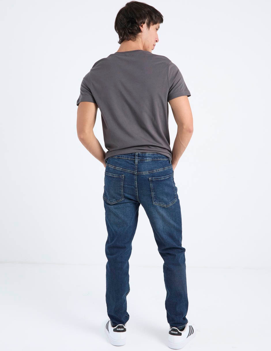 Jeans slim That's It lavado claro para hombre