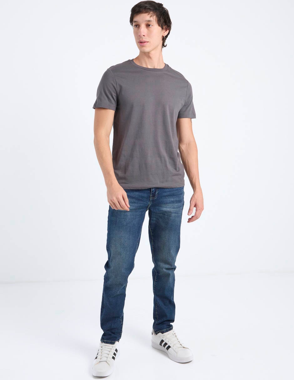 Jeans slim That's It lavado claro para hombre
