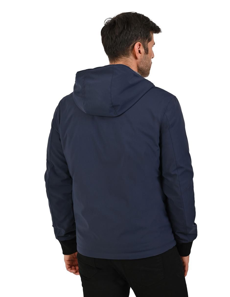 Chamarra casual reversible para hombre 5