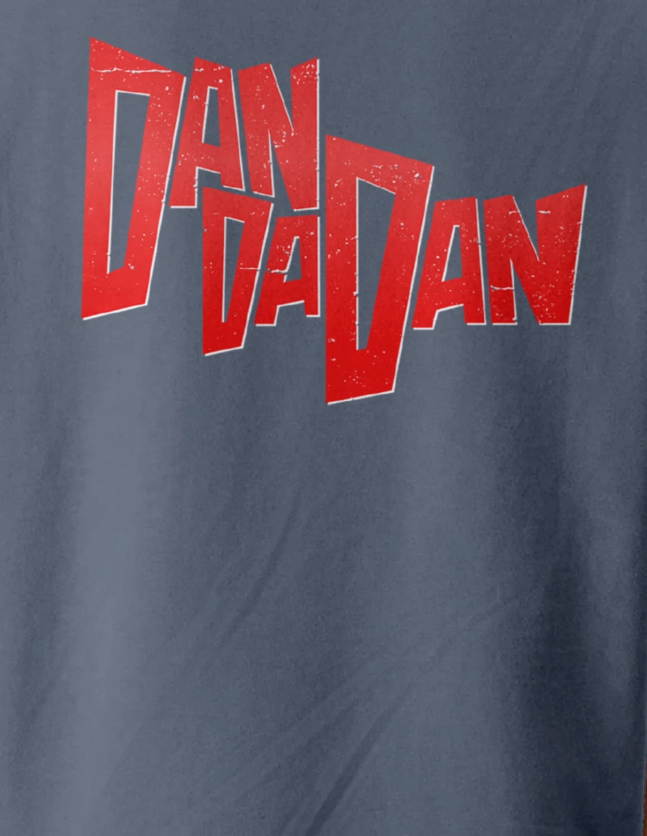 Playera Dandadan cuello redondo para hombre