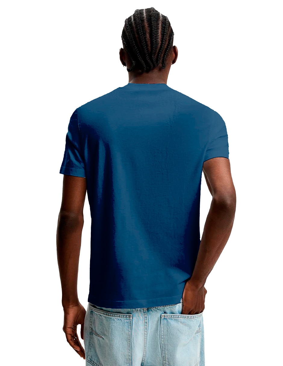Playera Darth Vader Navidad cuello redondo para hombre 3
