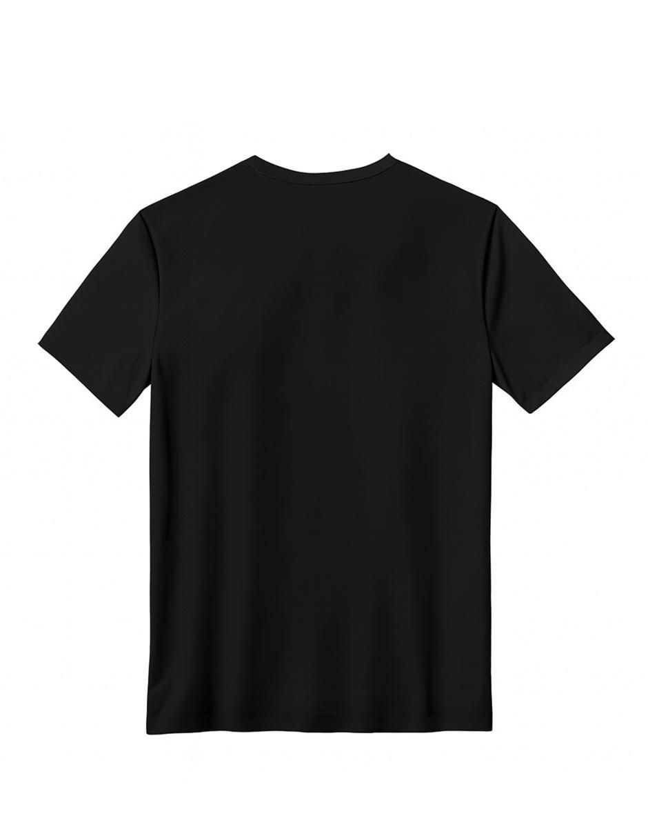 Playera John Leopard Osmar cuello redondo para hombre