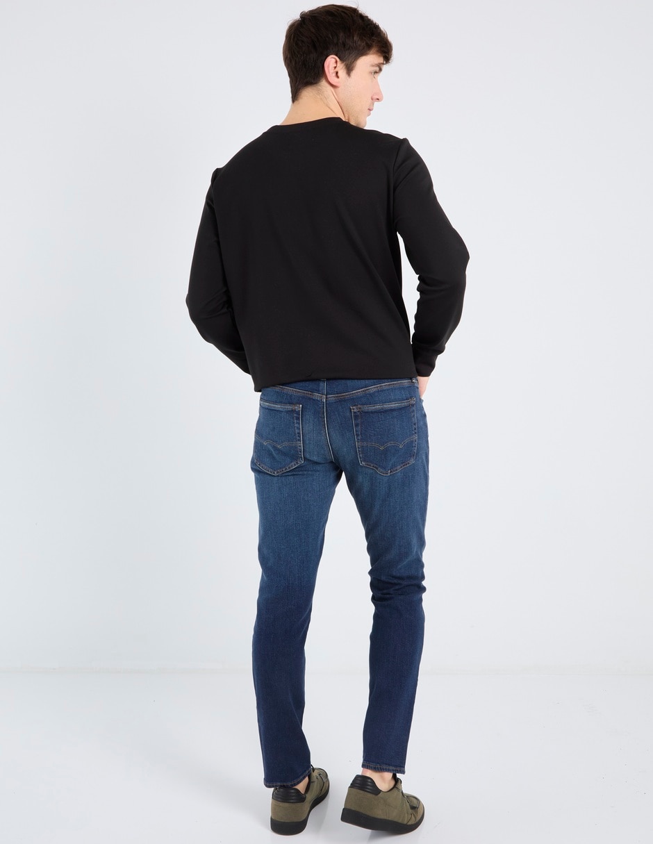 Jeans ATHLETIC SKINNY lavado para hombre 2