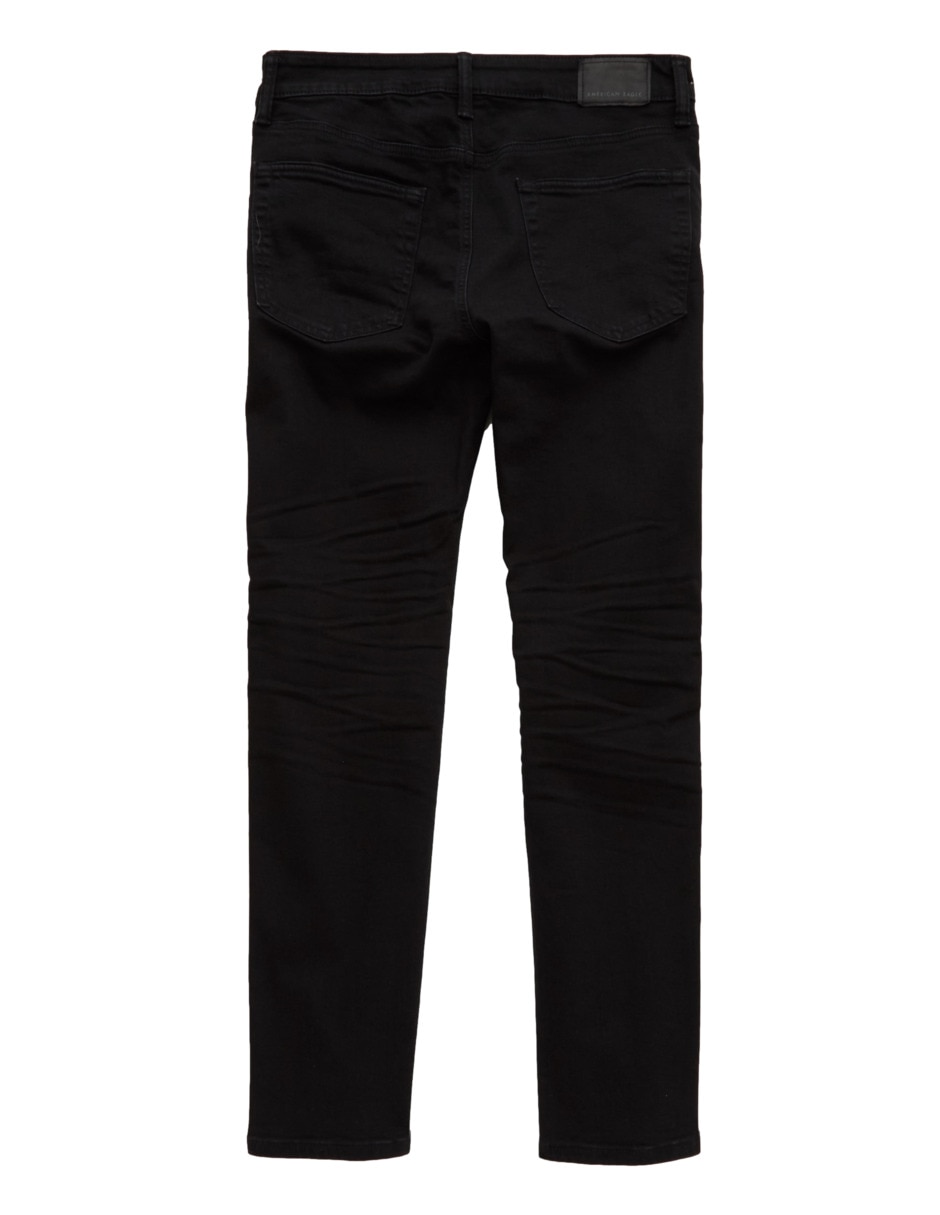 Jeans straight American Eagle lavado obscuro para hombre