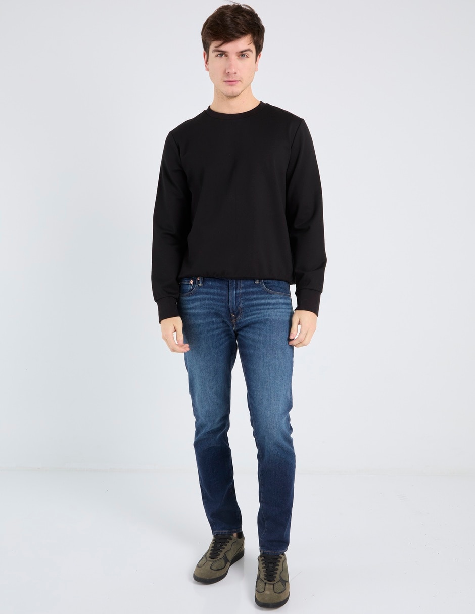 Jeans skinny American Eagle deslavado para hombre