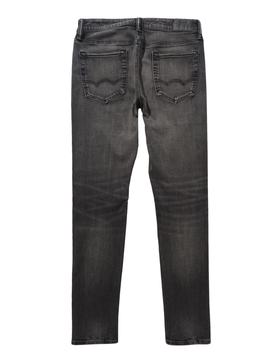 Jeans skinny American Eagle lavado obscuro para hombre