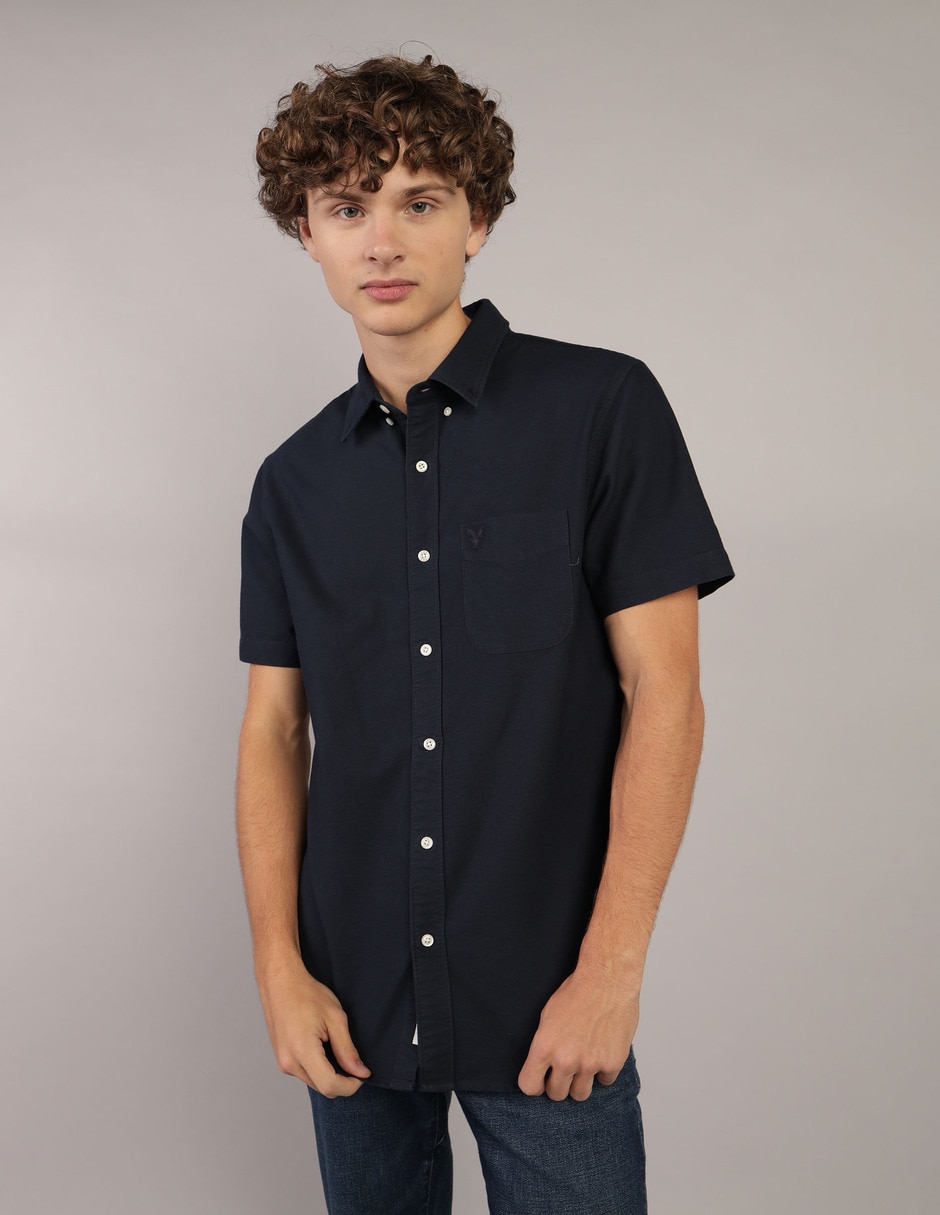 Camisa de manga para hombre