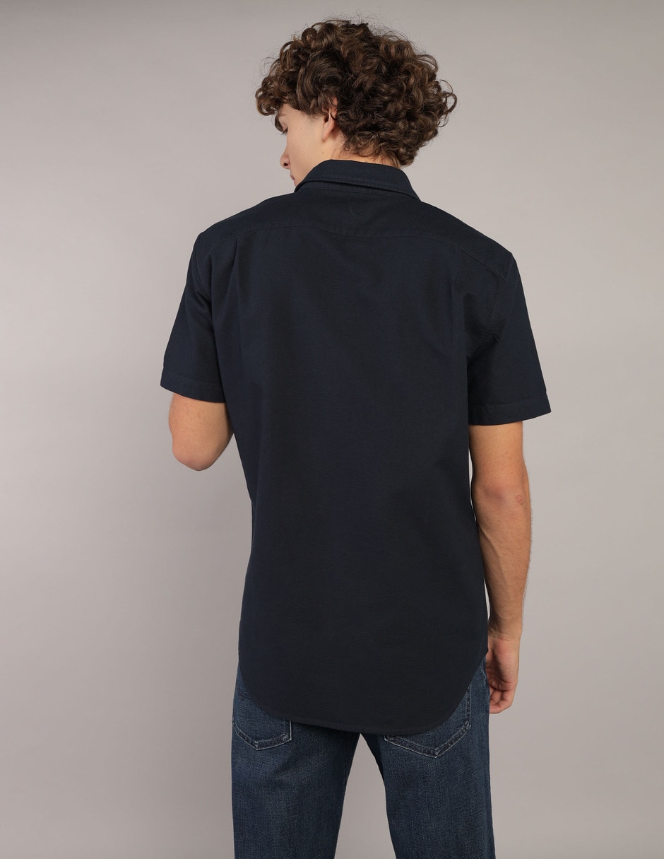 Camisa de manga para hombre