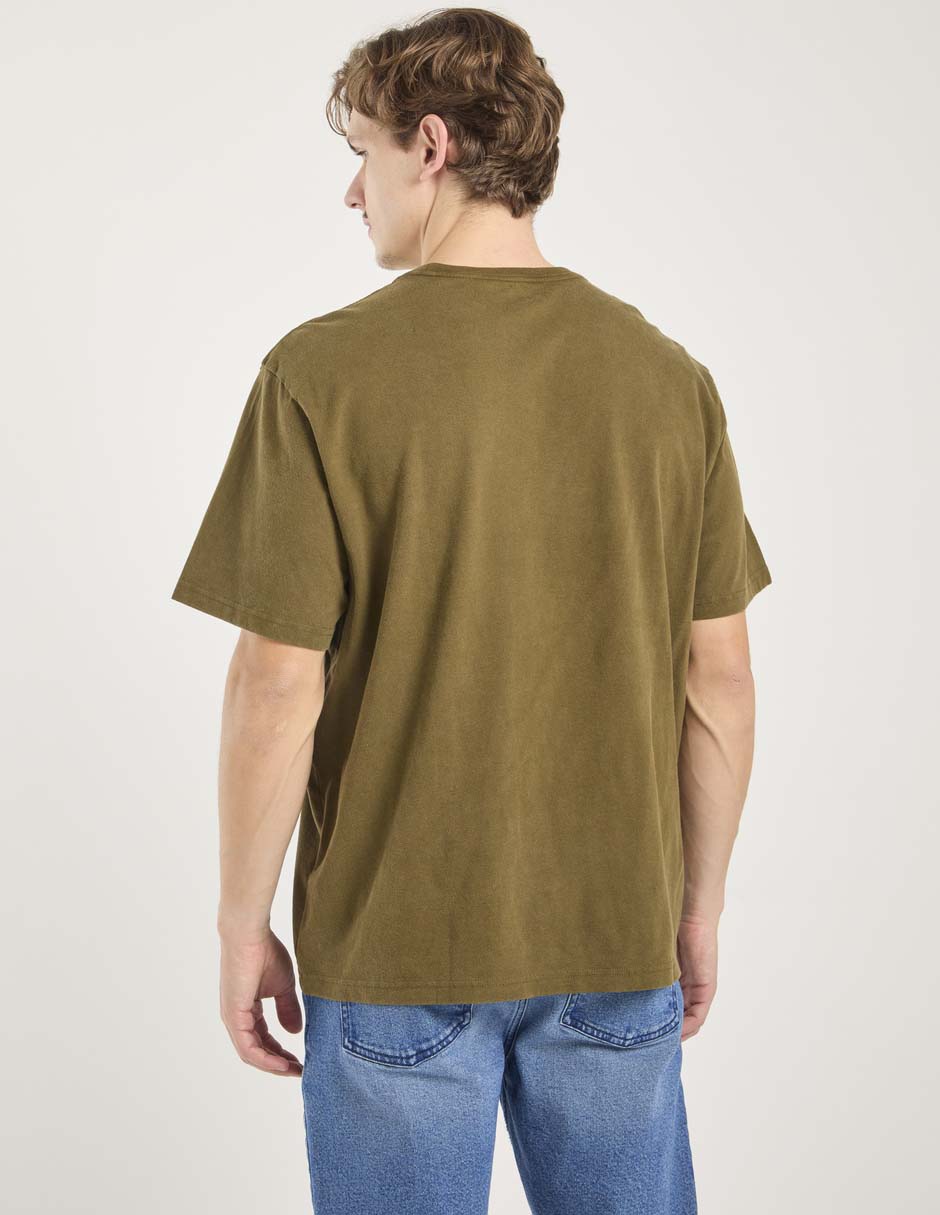 Playera American Eagle cuello redondo para hombre