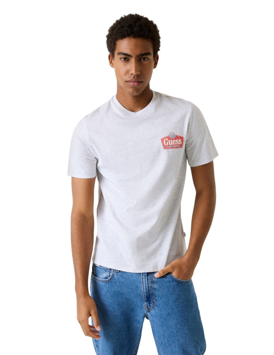 Playera cuello redondo para hombre Playera cuello redondo para hombre