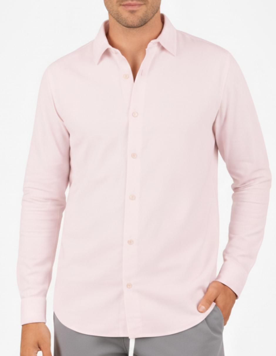Camisa playa manga larga para hombre 5