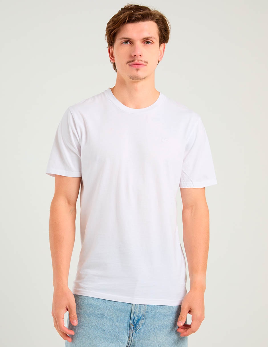 Playera cuello redondo para hombre