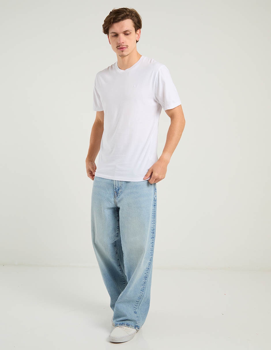 Playera cuello redondo para hombre 6