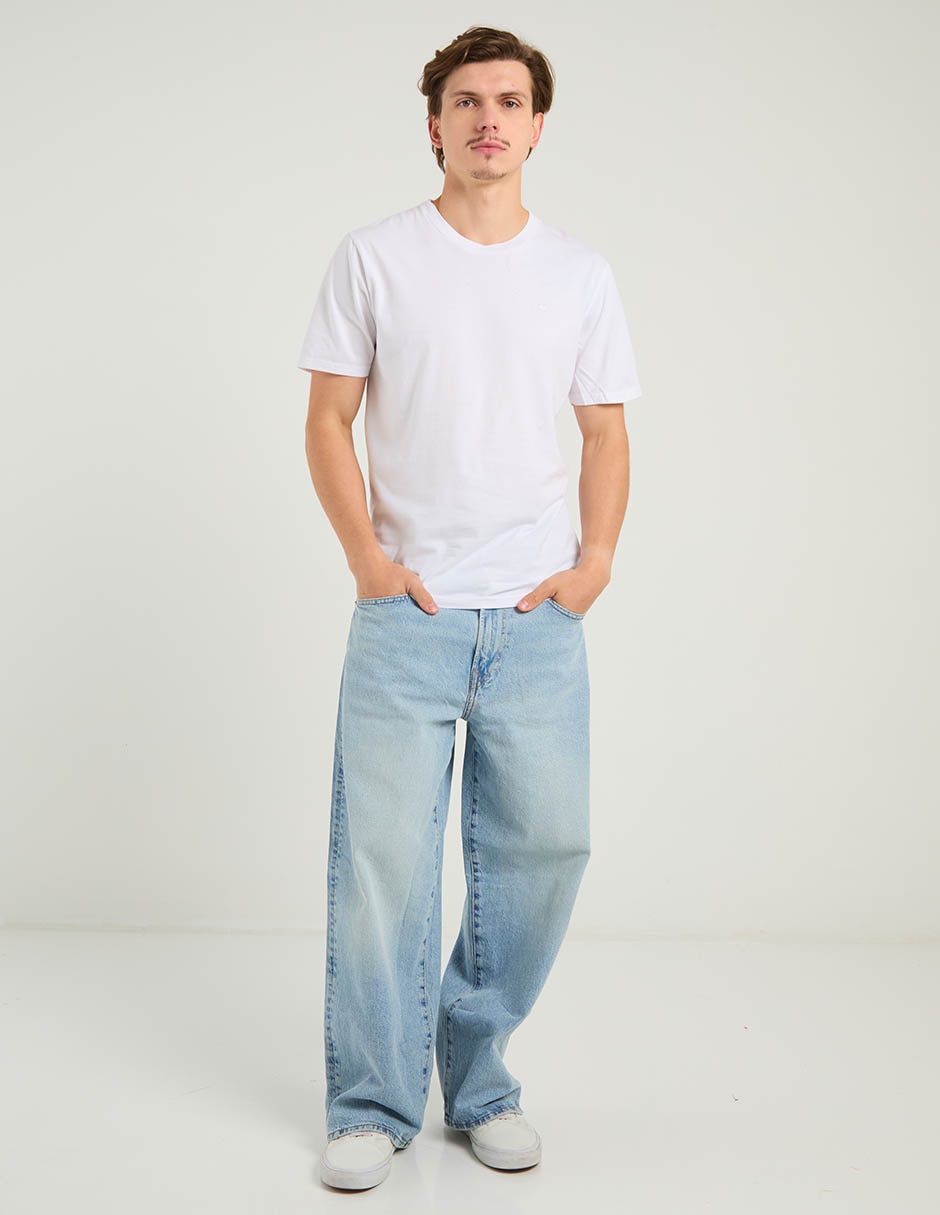 Playera cuello redondo para hombre 5