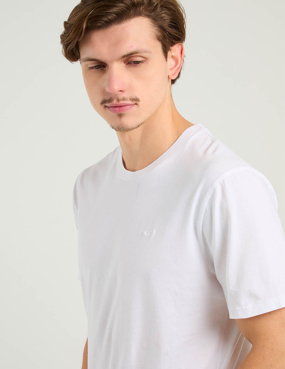 Playera cuello redondo para hombre 4