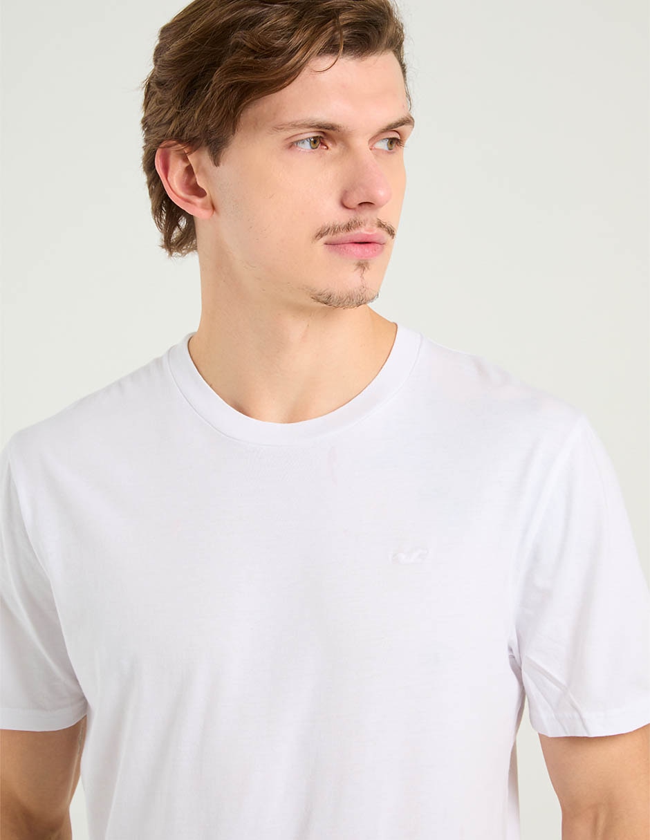 Playera cuello redondo para hombre 2