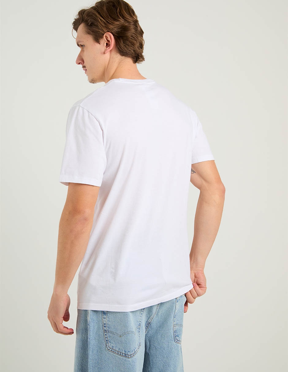 Playera cuello redondo para hombre 7