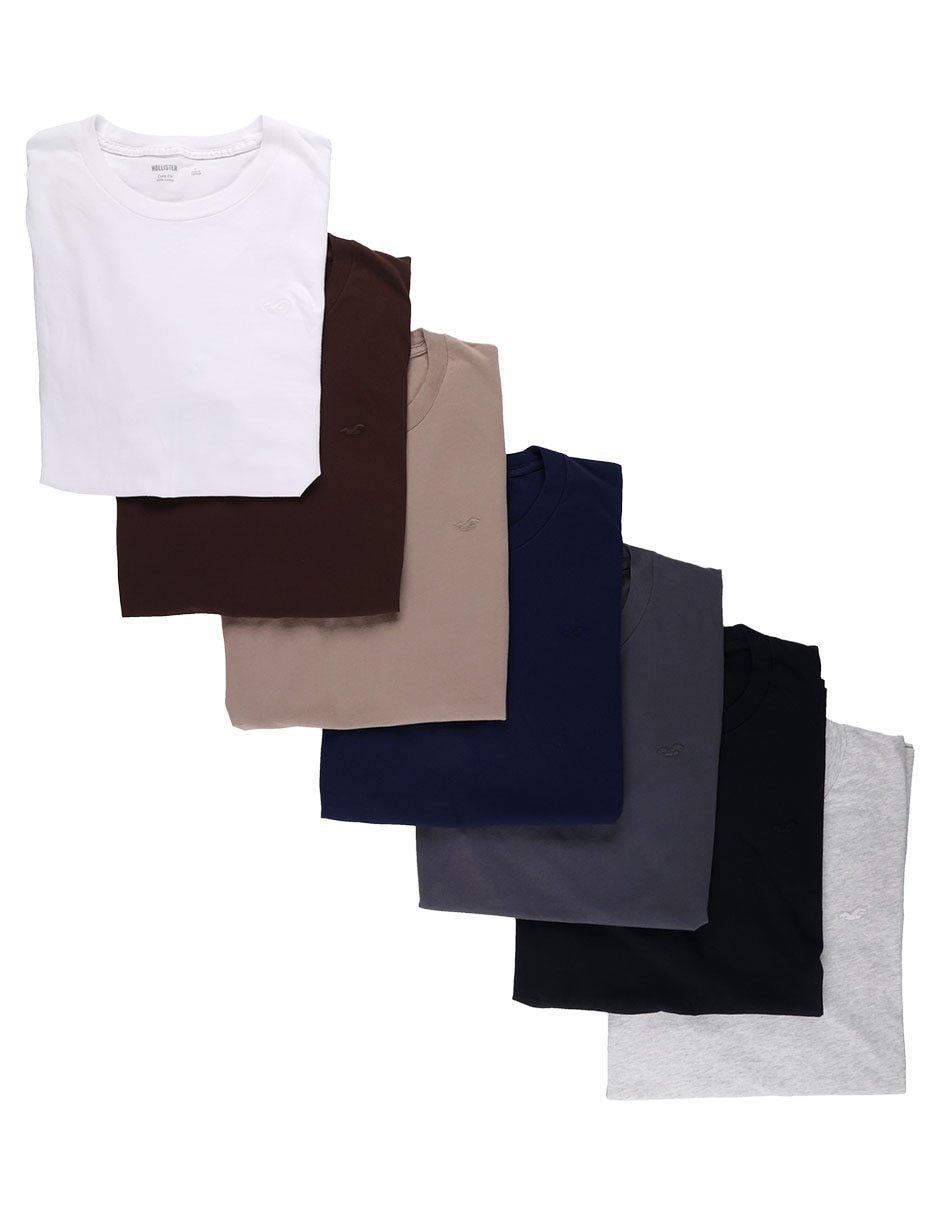 Playera cuello redondo para hombre 3