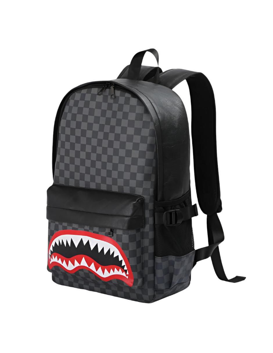 Mochila con portalaptop Tiburón impermeable