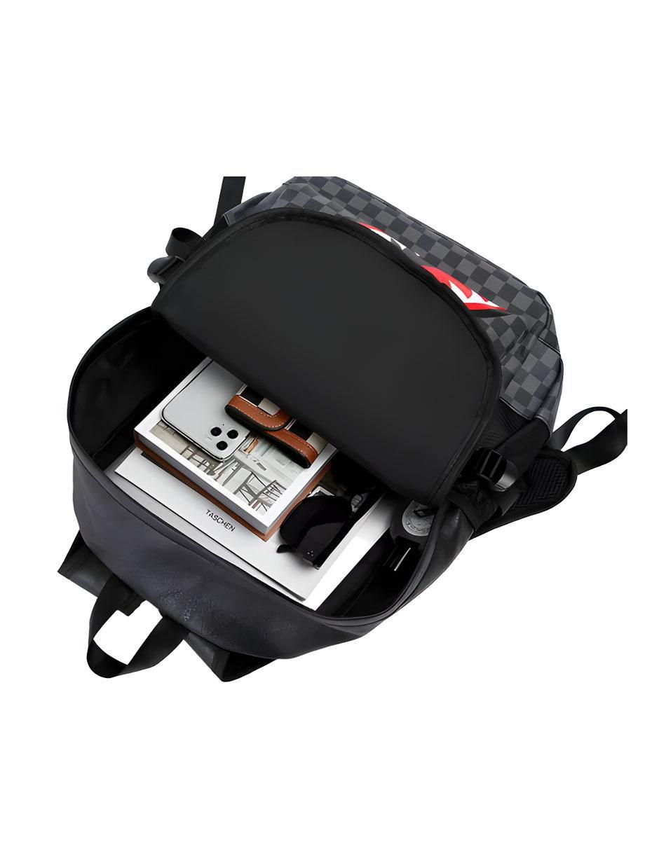 Mochila con portalaptop Tiburón impermeable 4