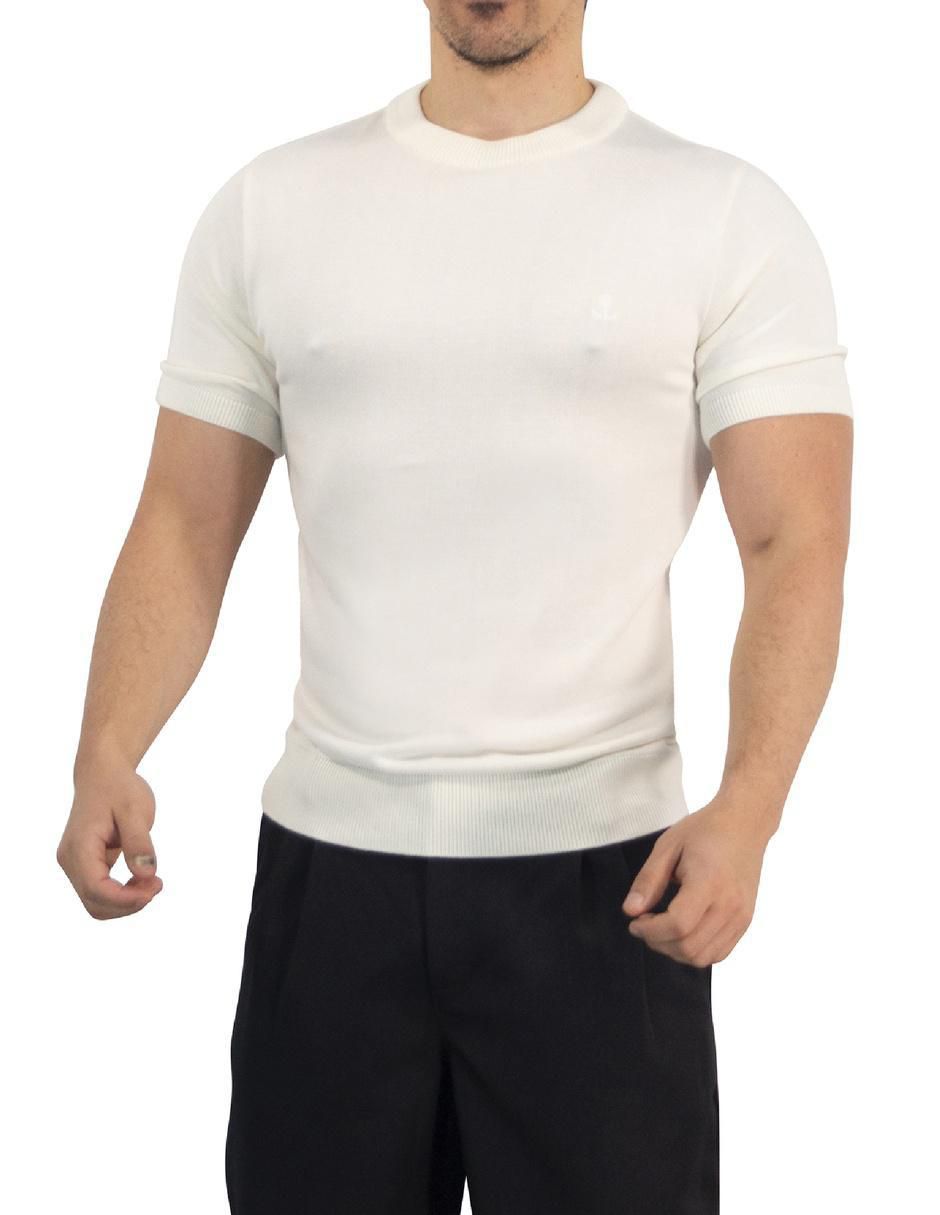 Playera Moderno cuello redondo para hombre Playera Moderno cuello redondo para hombre