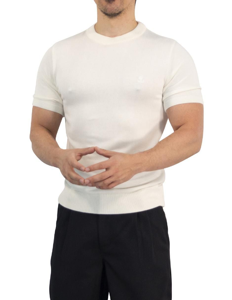 Playera Moderno cuello redondo para hombre 8