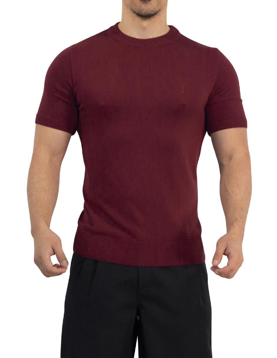Playera Moderno cuello redondo para hombre 1