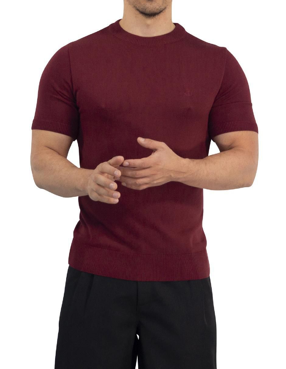Playera Moderno cuello redondo para hombre 3