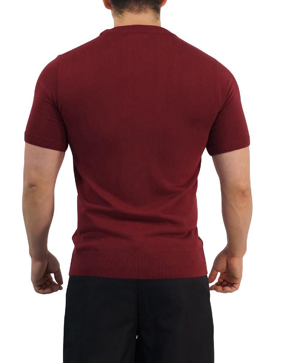 Playera Moderno cuello redondo para hombre 6