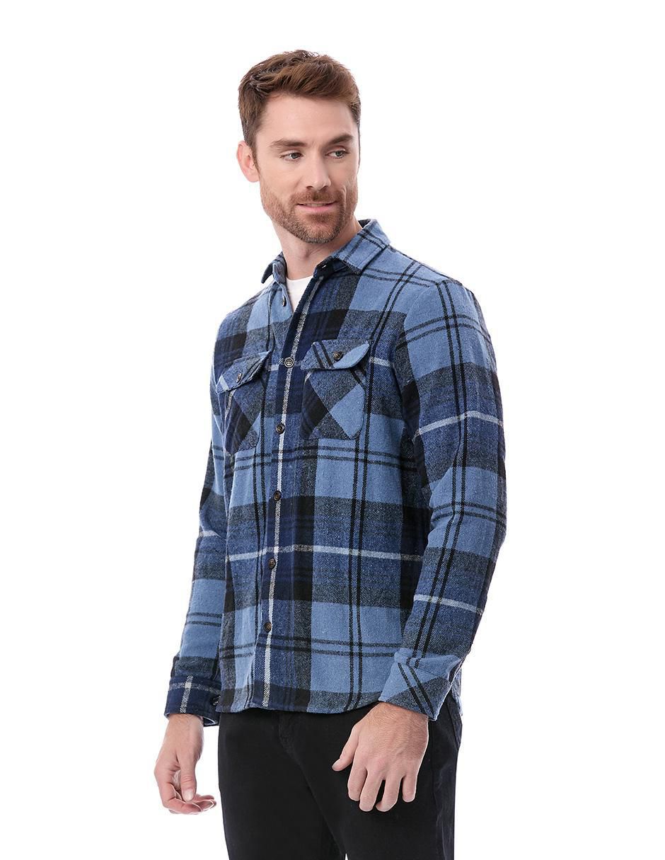 Camisa casual manga larga para hombre Camisa casual manga larga para hombre