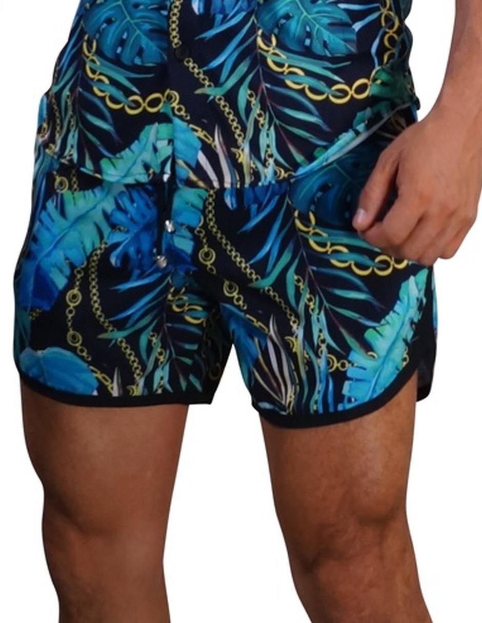 Traje de baño con bolsillos para hombre 3