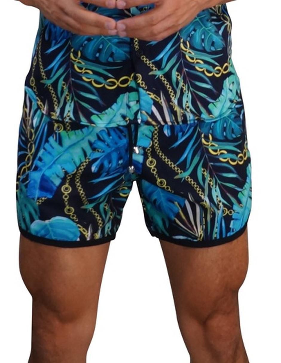 Traje de baño con bolsillos para hombre 4