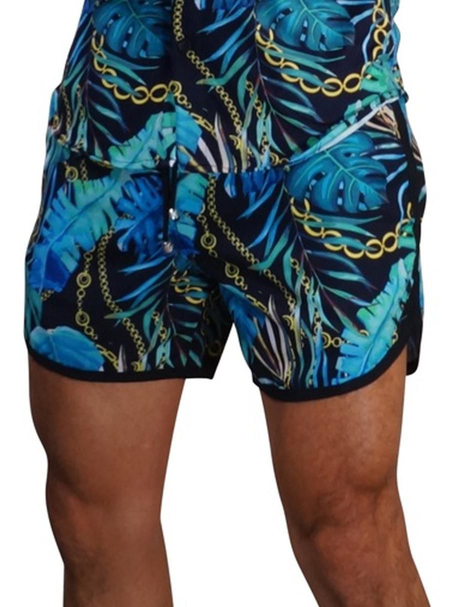 Traje de baño con bolsillos para hombre 5