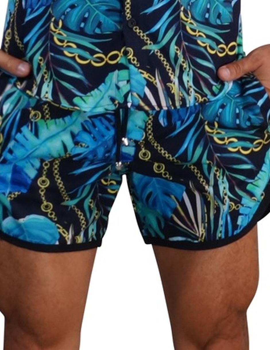 Traje de baño con bolsillos para hombre 6