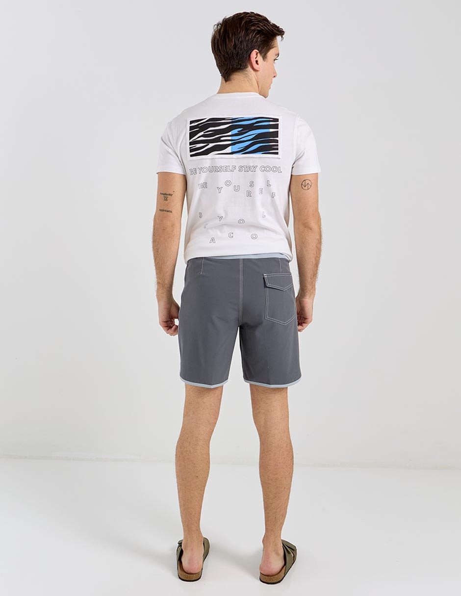 Traje de baño con bolsillo para hombre 5