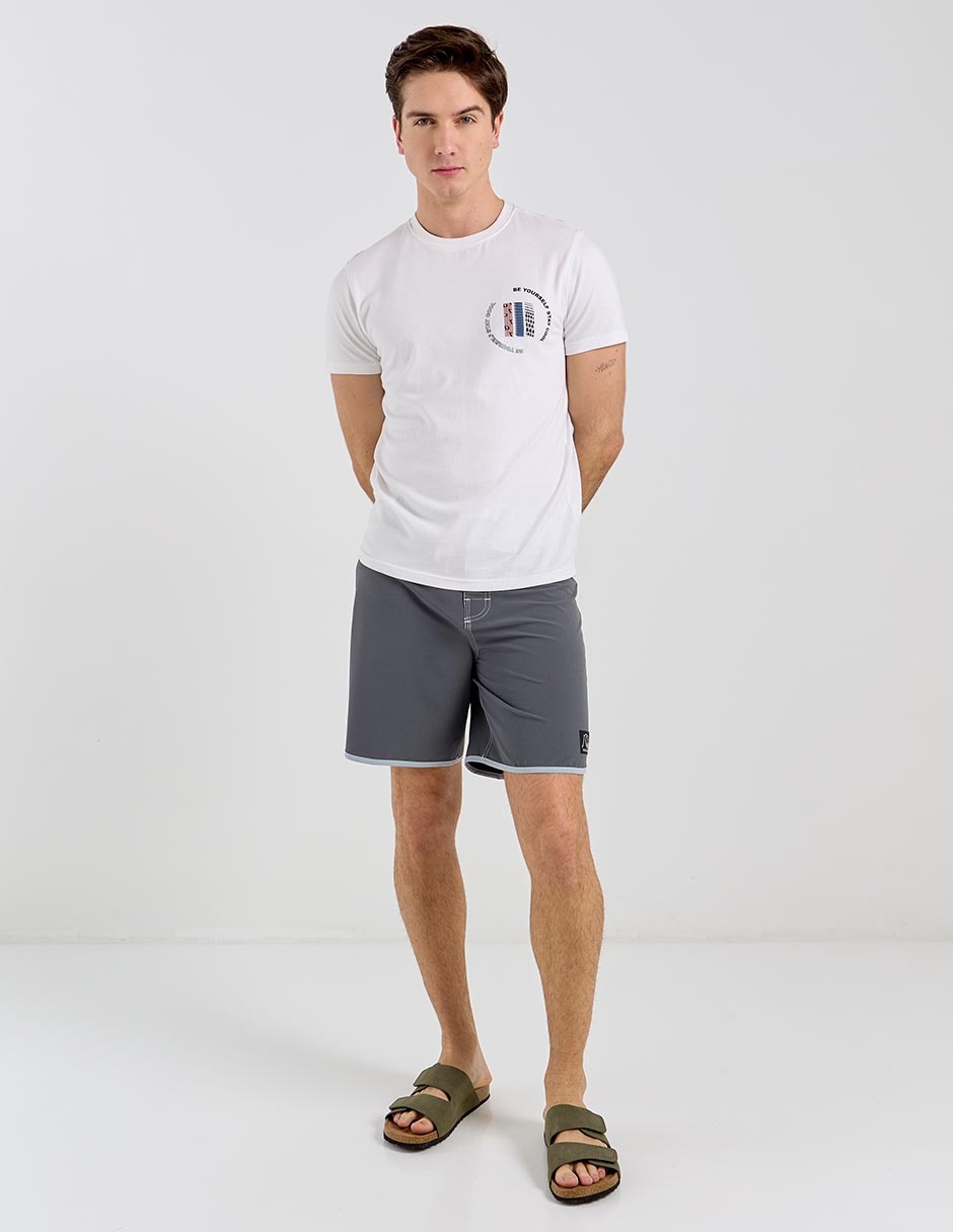 Traje de baño con bolsillo para hombre 6