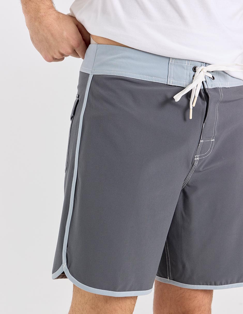 Traje de baño con bolsillo para hombre 7