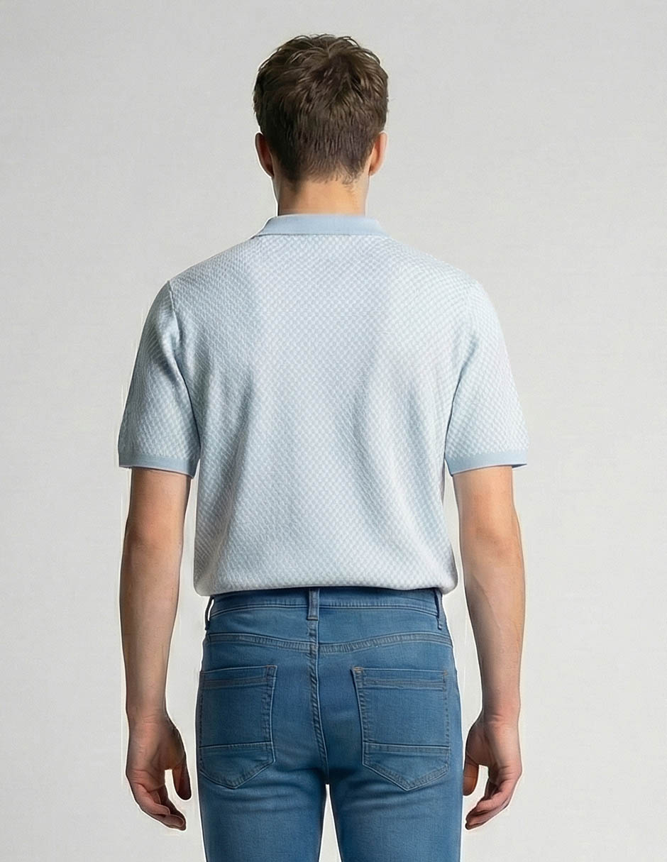 Jeans skinny That's It lavado stone wash para hombre