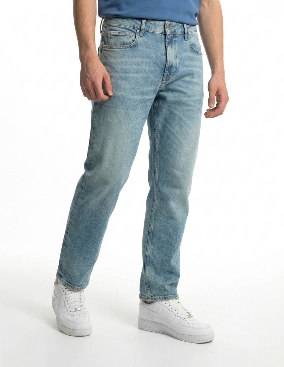 Jeans slim Guess Jeans lavado medio para hombre