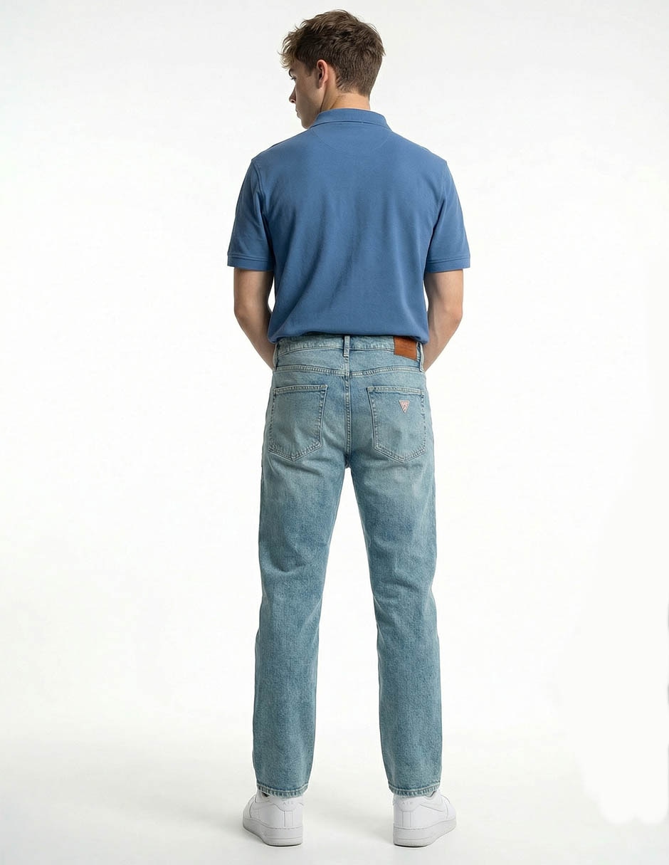 Jeans slim Guess Jeans lavado medio para hombre