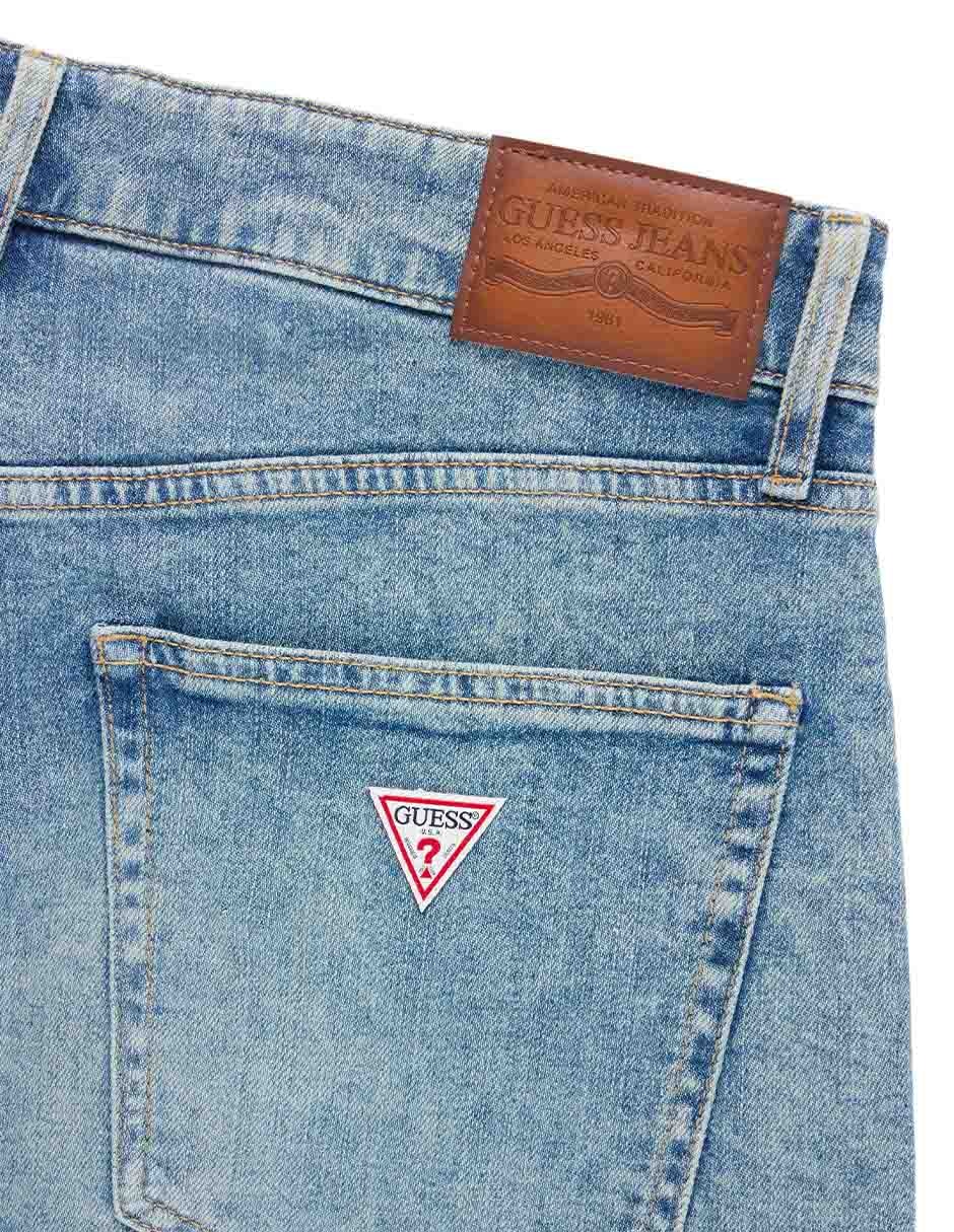 Jeans slim Guess Jeans lavado medio para hombre