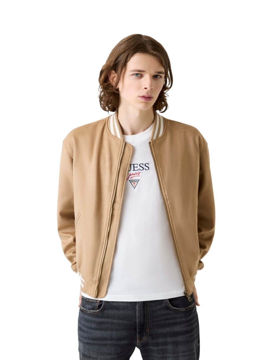 Chamarra bomber para hombre Chamarra bomber para hombre