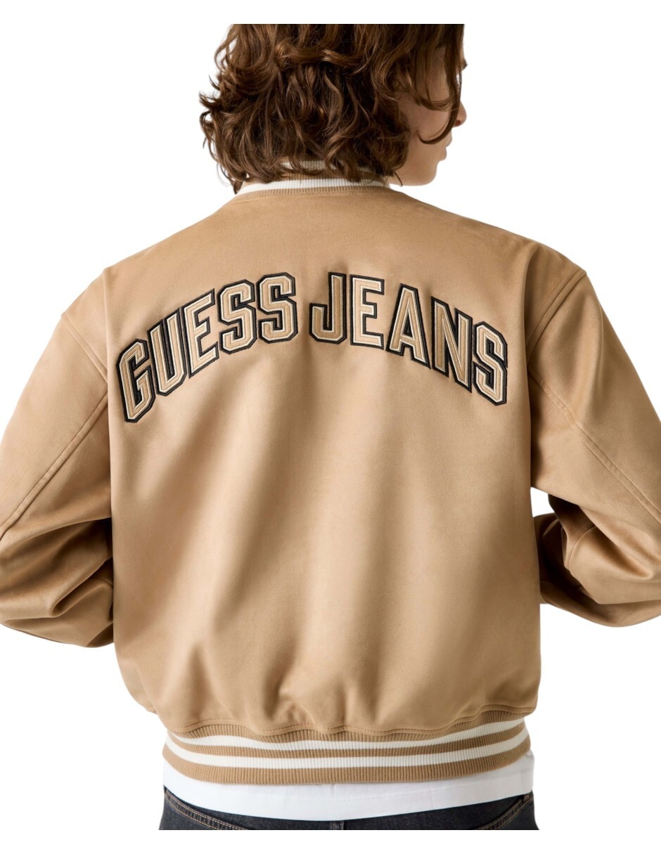 Chamarra bomber para hombre