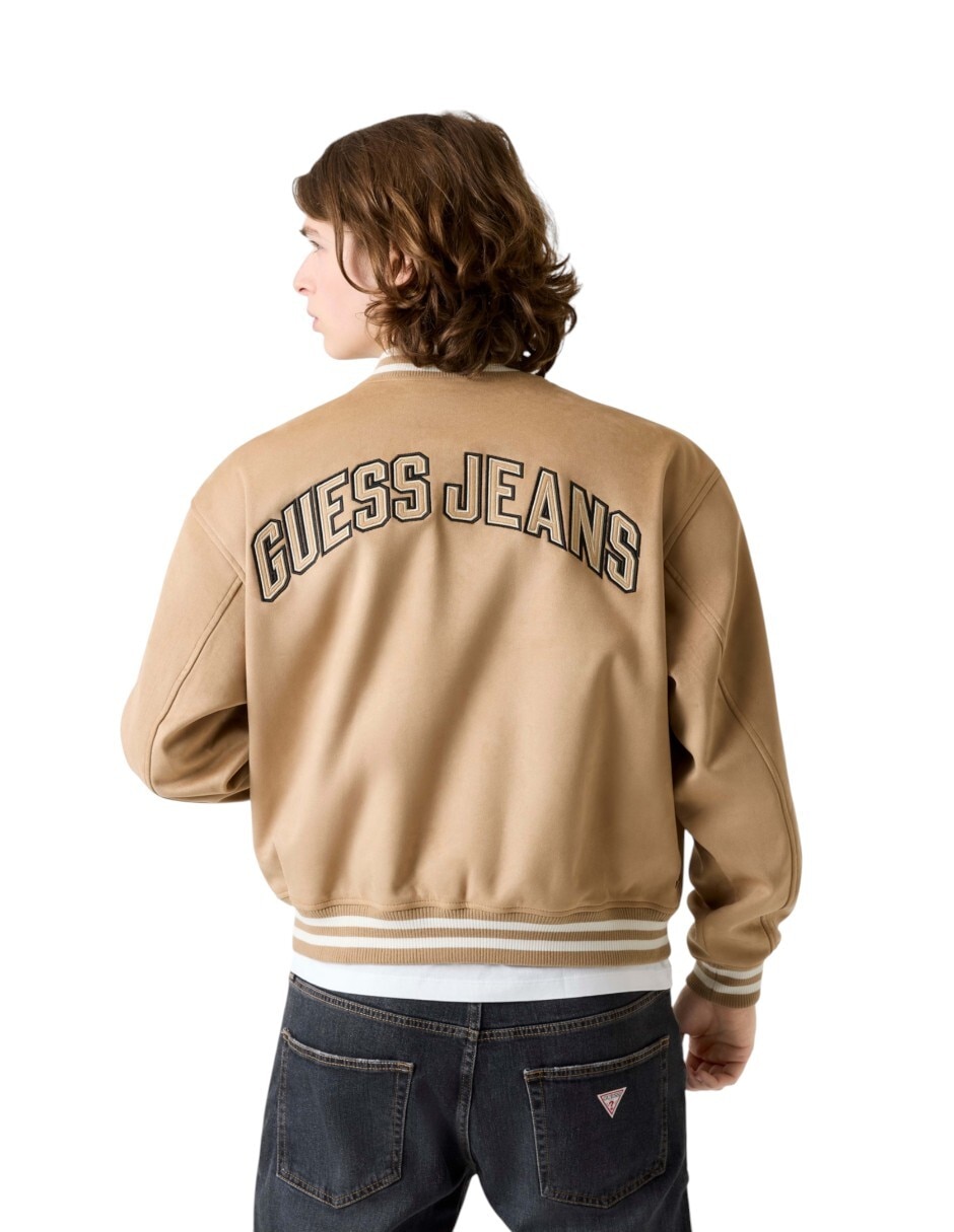Chamarra bomber para hombre