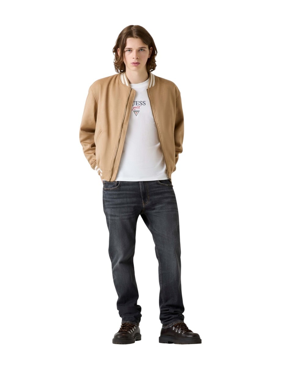 Chamarra bomber para hombre
