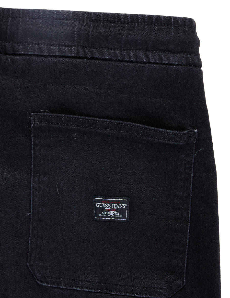 Jeans slim deslavado para hombre 10