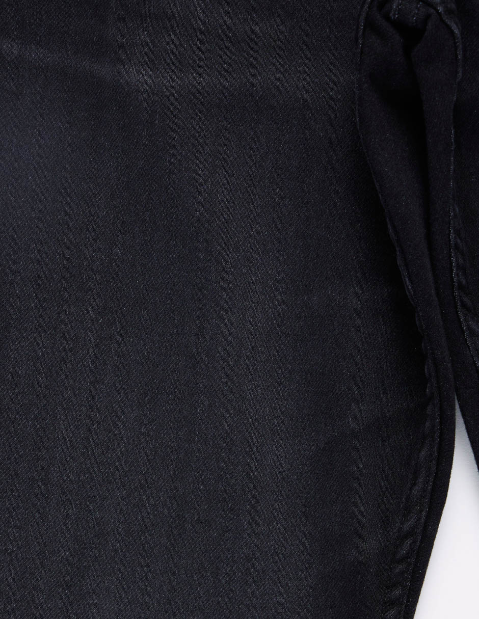 Jeans slim deslavado para hombre 11